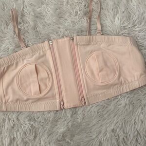 NWOT Simple wishes jersey knit nursing bra